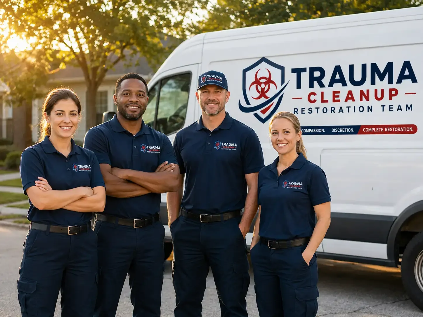 Trauma Cleanup company in Russell, NY